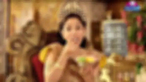 Saphira Indah (Youtube) saat membintangi iklan es krim