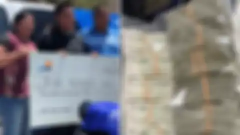 Jose Nunez Romaris mendapatkan hadiah karena kejujurannya.