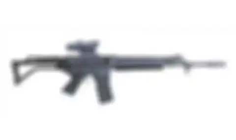 Senapan SS2V1 buatan Pindad yang dibawa kabur Prada Yotam.