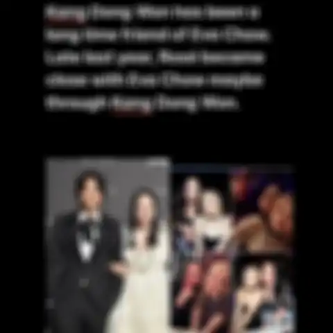 Rose BLACKPINK dan Kang Dong Won diduga pacaran