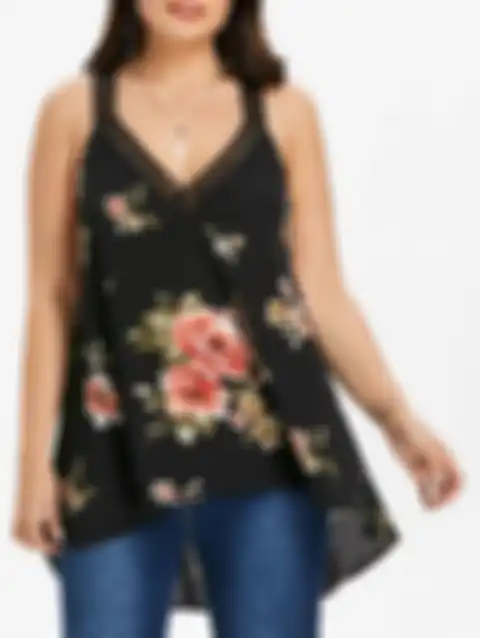 Thin straps top, model baju tanpa lengan untuk menutupi lengan besar