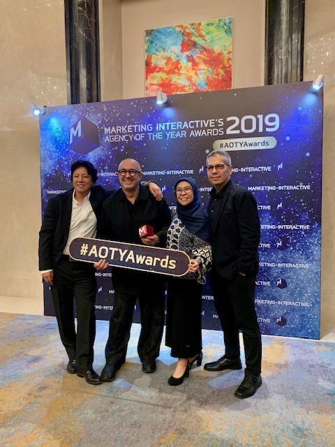 Agency of the Year Awards 2019: Hakuhodo Network Indonesia.