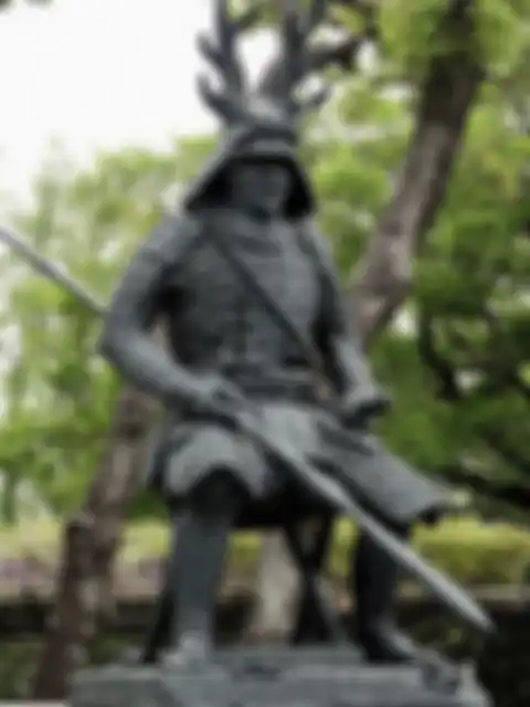 Patung Honda Tadakatsu