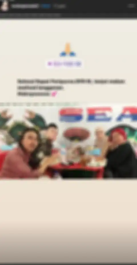 Mulan Jameela makan sea food