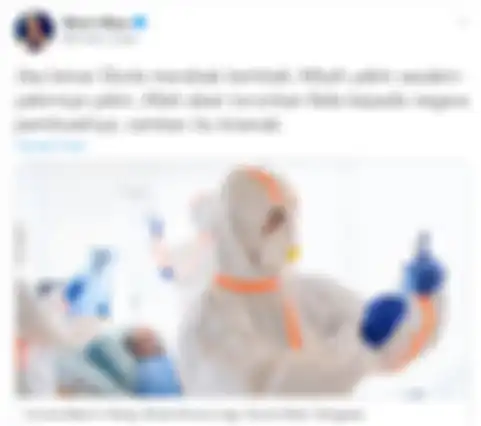 Virus ebola kembali muncul, Mbah Mijan sindir tentang karma salah satu negara.