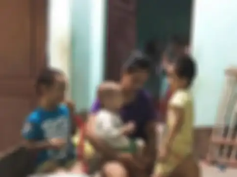 Kehidupan Yu sekarang dengan ketiga anaknya