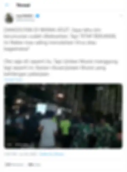 Anji Manji geram dengan acara dangdutan di Wisma Atlet, apa kabar para musisi yang kehilangan pekerjaan?