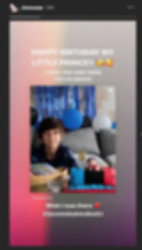 Instagram Stories Shalom