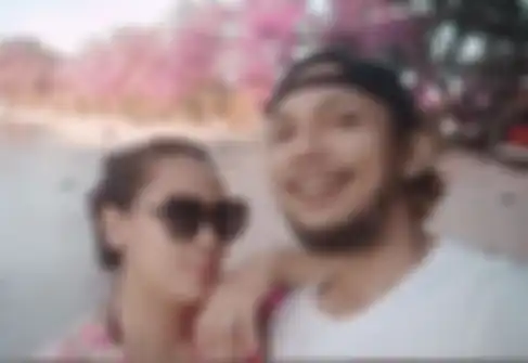 Norman Kamaru dan istri barunya
