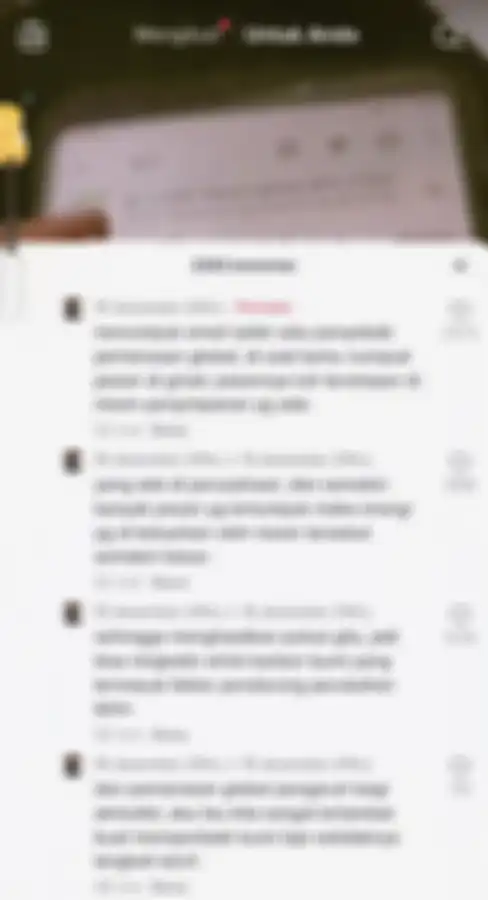 Unggahan salah satu akun TikTok yang mengatakan menghapus email dapat mencegah pemanasan global