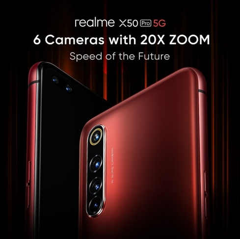 Realme X50