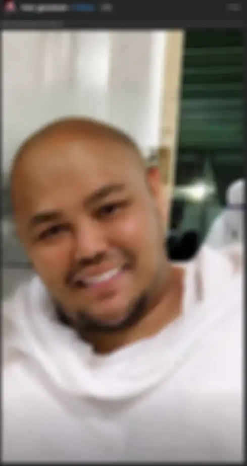 Ivan Gunawan umrah begini penampilan kepala plontosnya