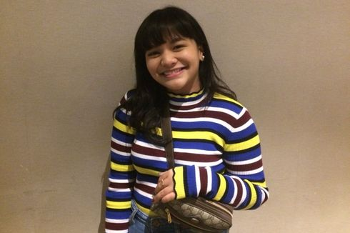 Amel MAntan Aktris Cilik