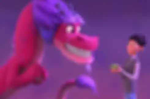 Film Wish Dragon yang konsepnya sama dengan Aladin.