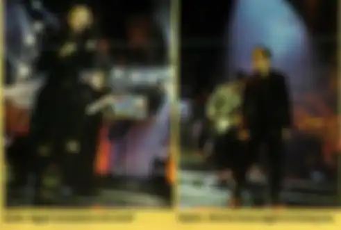 Kotak dan Kapten saat grand final The Dreamband 2004