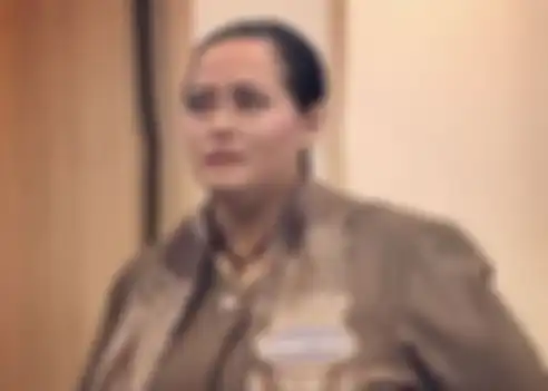 Mbak You membantah bahwa dirinya paranormal palsu.