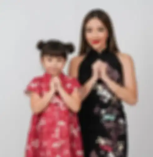 Unggahan Gisel dan Gempi