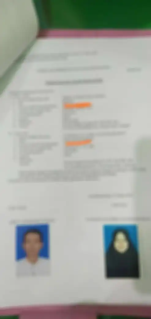 Tak cuma isian formulir calon pengantin yang beredar, tanggal akad nikah Ustaz Abdul Somad dan Fatimah juga terkuak.