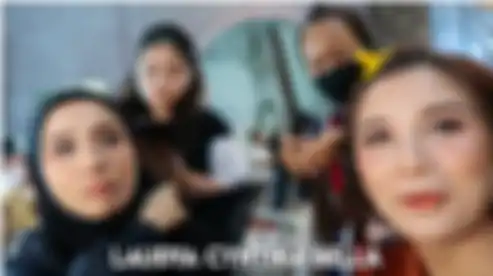 Momen Chelsea Olivia ngobrol bareng Laudya Cynthia Bella