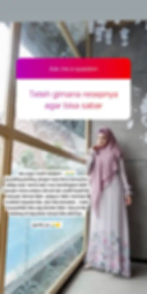 Jawaban Mulan saat ditanya bagaimana bisa sabar