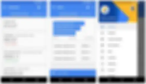 Tampilan aplikasi Google AdSense di hp