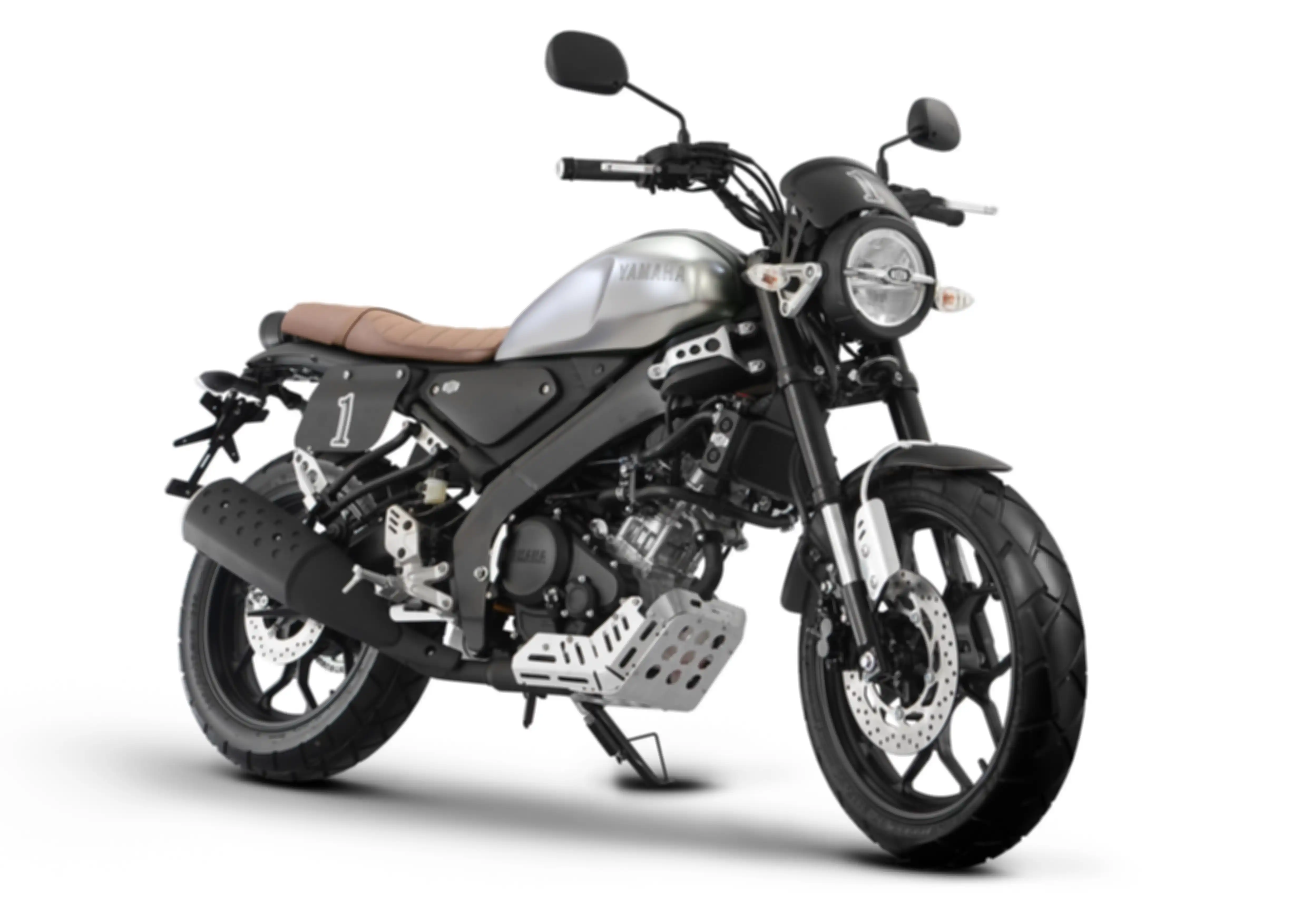 Tampilan All New Yamaha XSR 155 Tracker.