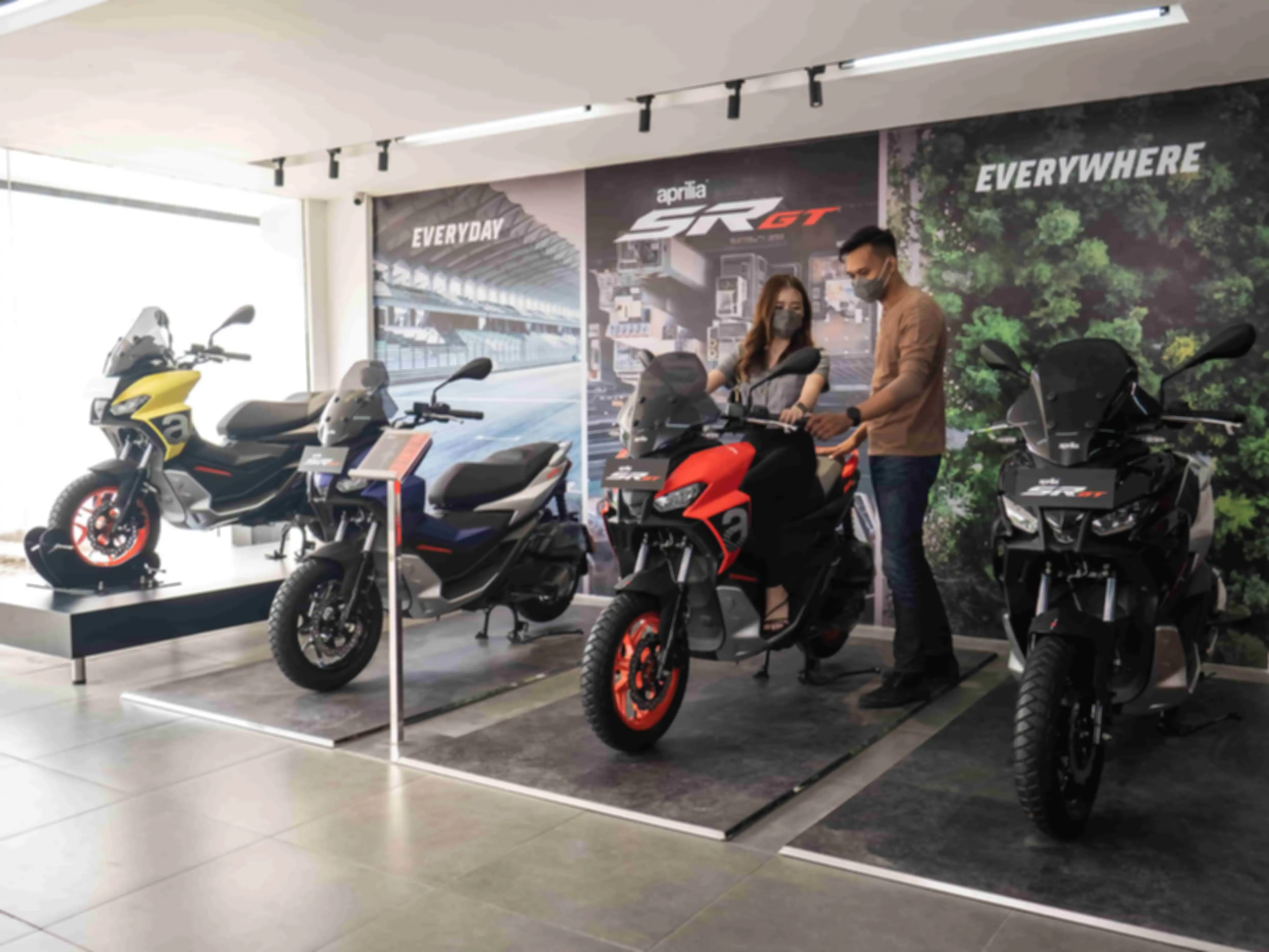 Dealer Motoplex kedua di Surabaya