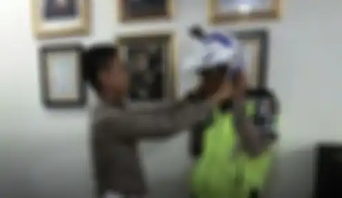 Gambar ilustrasi. Polisi Akan Pakai Kamera Tilang Elektronik Portable, Dipasang di Mana?
