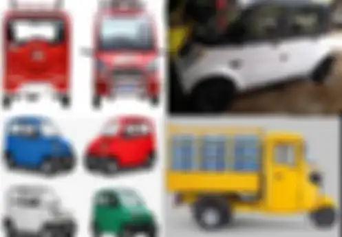 Kendaraan muat 4 orang seharga motor 