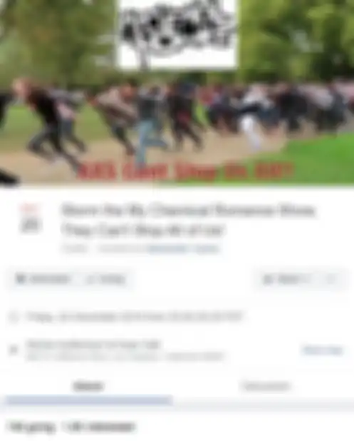 Agenda Facebook buat serbu konser reuni MCR
