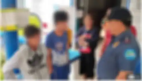 Dua bocah yang diduga melakukan pemerkosaan pada jenazah Isabel.
