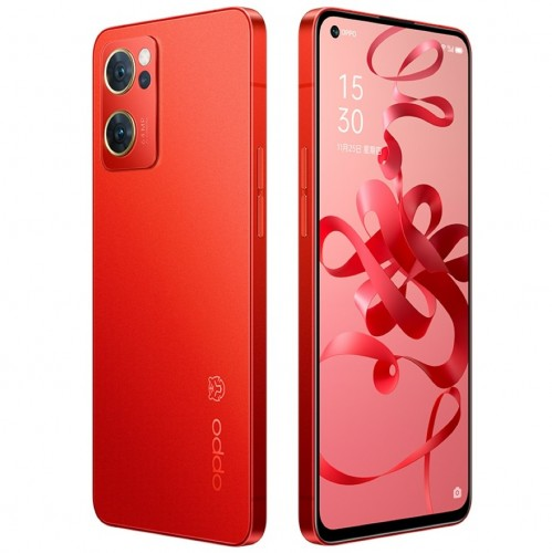 Tampilan Oppo Reno7 edisi tahun baru