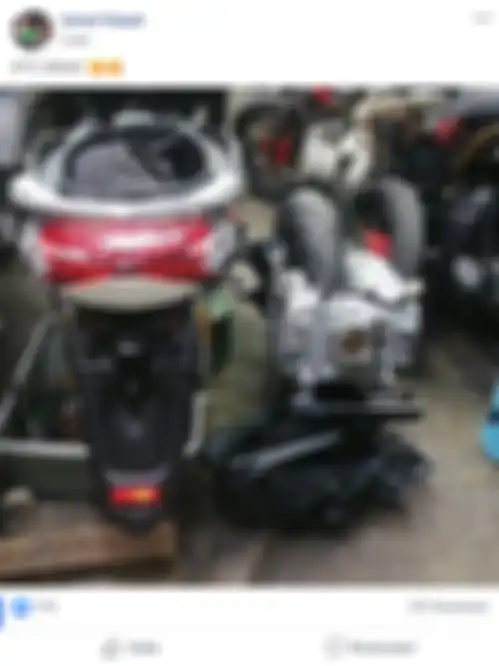 Postingan Ismail Razak ke grup FB YAMAHA NMAX INDONESIA