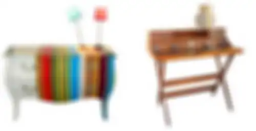 Ilustrasi furnitur.