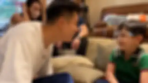 Baim Wong dan Rafathar