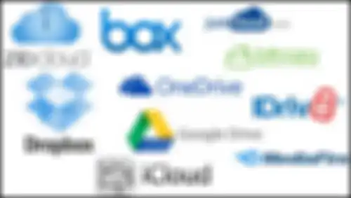 Macam-macam layanan Cloud Storage