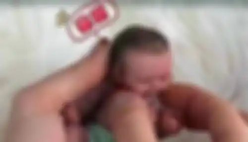 Amelia Taylor, bayi terkecil di dunia.