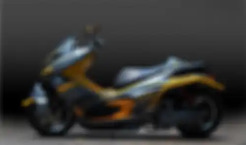 Inspirasi modifikasi Honda PCX ala robot