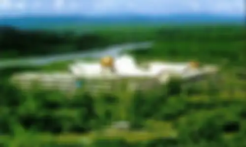 Istana Raja Brunei dari luar