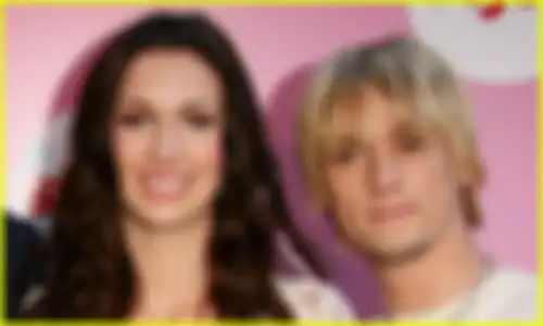 Aaron Carter dan Angel