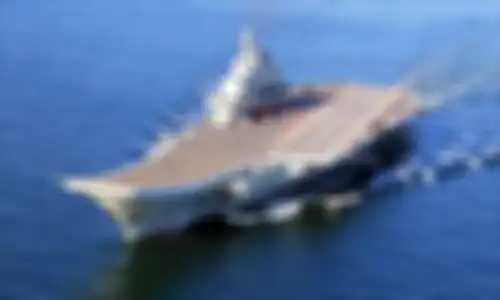 Liaoning, saat ini menjadi satu-satunya kapal induk yang beroperasi di perairan Pasifik