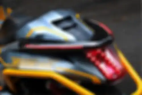 Modifikasi Honda PCX ala robot