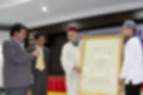 Foto Syeikh Belaid Hamidi yang ikut menyelamatkan nyawa Ustaz Yusuf Mansur.