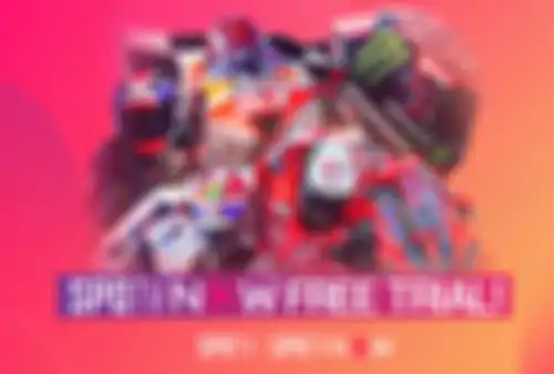 MotoGP Portugal 2023 bisa ditonton gratis di SPOTV NOW.