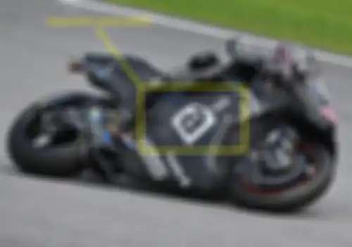 Motor MotoGP Aprilia RS-GP yang perdana aplikasi ground effect fairing samping yang kini banyak dicontek motor MotoGP rival