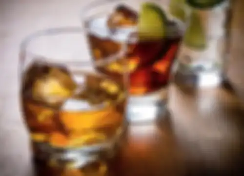 Ilustrasi alkohol