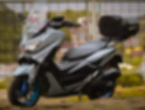 Yamaha NMAX milik Agung Eka Putra.