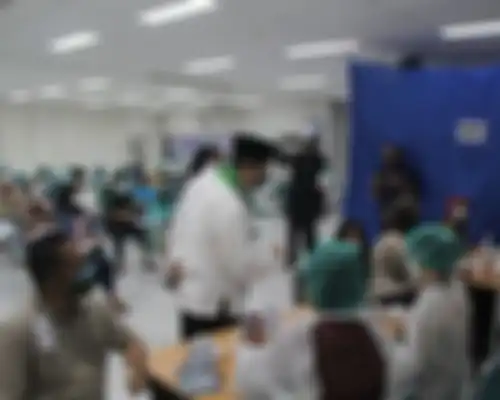Program vaksinasi gratis oleh PT Yamaha Indonesia Motor Mfg. (YIMM).