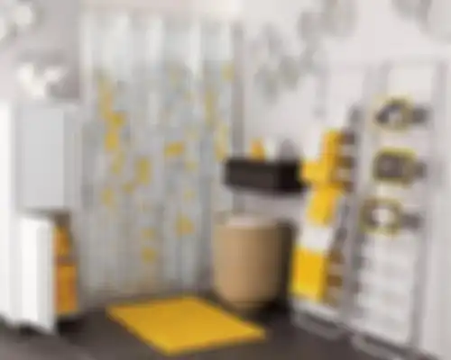 Desain kamar mandi sempit tampak lapang jika dilapisi warna cat ini. Lihat saja 7 foto aplikasinya. Kasih tahu istri di rumah ya. 