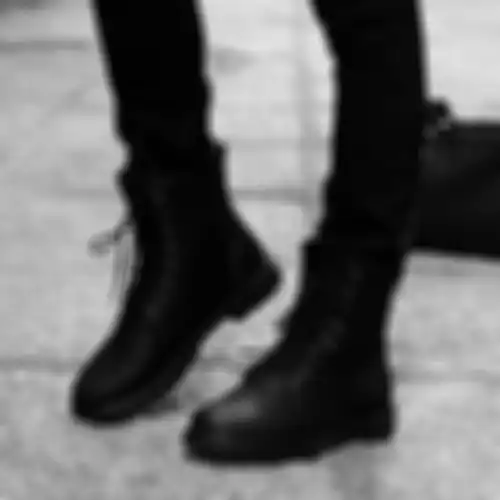 Lace up boots